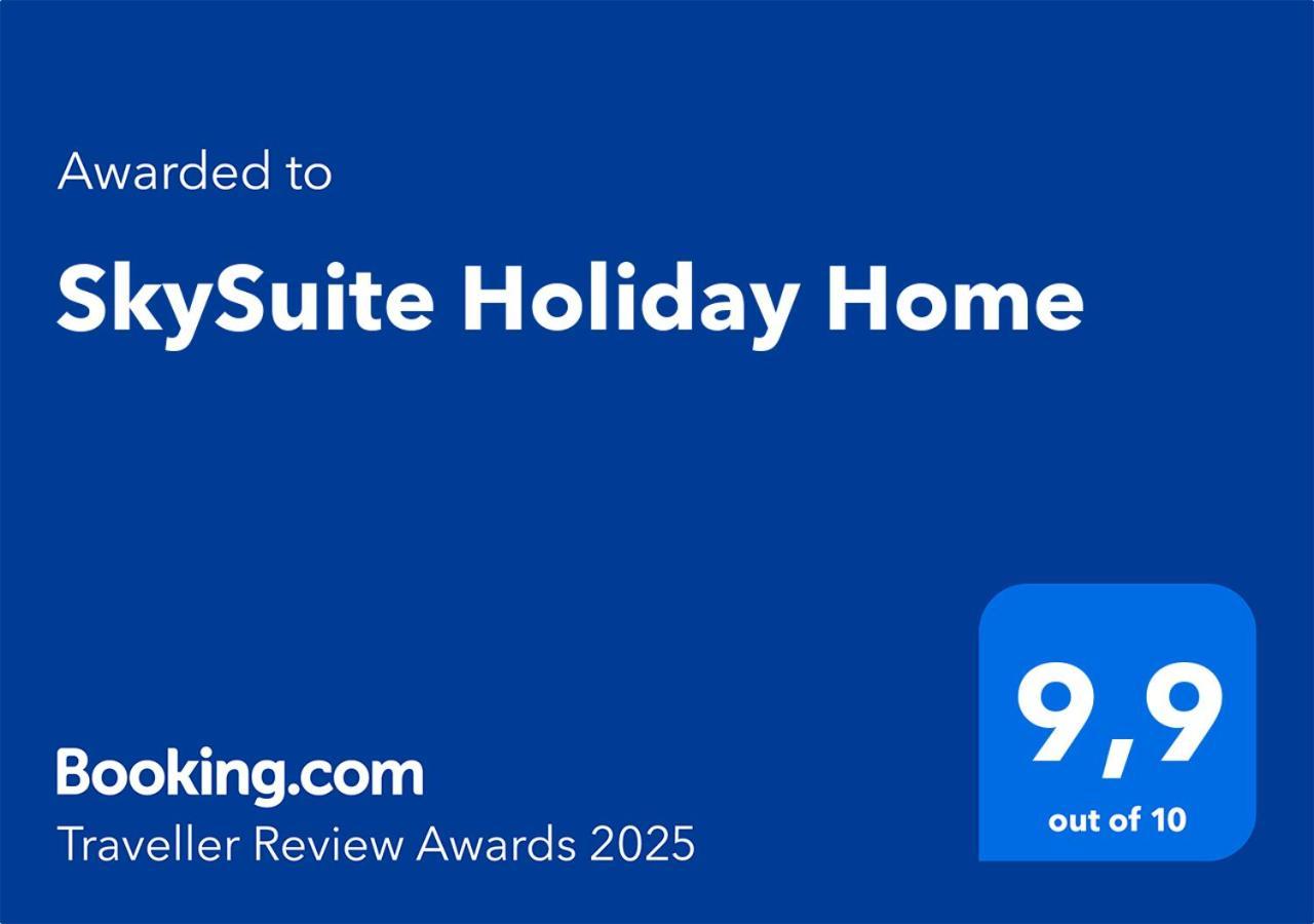 Skysuite Holiday Home Βιέννη Εξωτερικό φωτογραφία